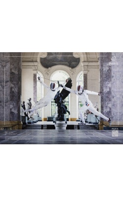 Paris Musée fête les jeux 2024, visuel "Escrime"