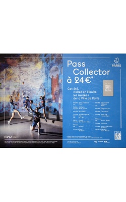 Paris Musée fête les jeux 2024 - Pass collector 24€, visuel "Handballeuses"