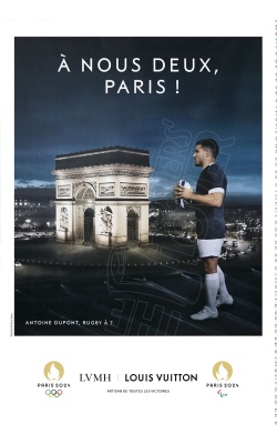 À NOUS DEUX PARIS - JO 2024, Antoine Dupont (Rugby)