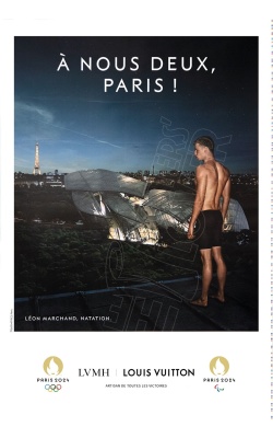 À NOUS DEUX PARIS - JO 2024, Léon Marchand (Natation)