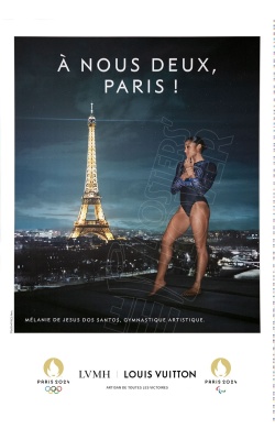 À NOUS DEUX PARIS - JO 2024, Mélanie de Jesus dos Santos (Gymnastique)
