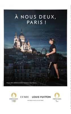 À NOUS DEUX PARIS - JO 2024, Pauline Déroulède (Tennis fauteuil)