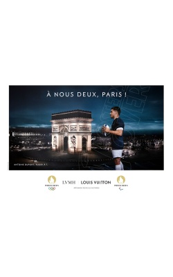 À NOUS DEUX PARIS - JO 2024, Antoine Dupont (Rugby)