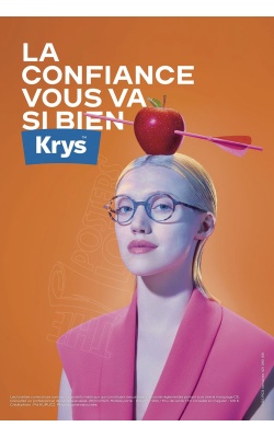 Krys, "La confiance vous va si bien" (Pomme)