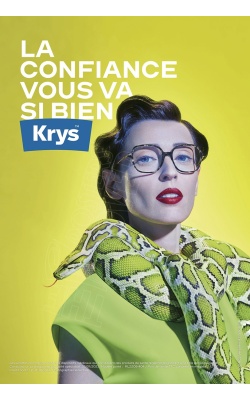 Krys, "la confiance vous va si bien" (Serpent)