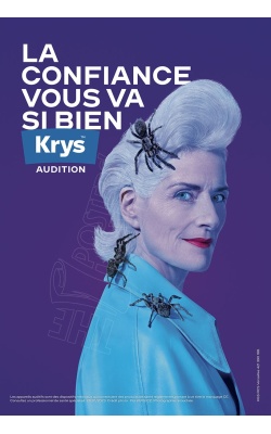 Krys, "La confiance vous va si bien" (Araignée)