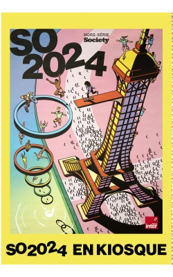 Magazine HORS-SÉRIE "Society" pour les JO de Paris 2024
