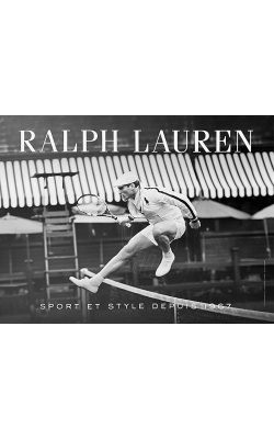 Affiche originale Ralph Lauren Polo - modèle Tennis (Wimbledon)