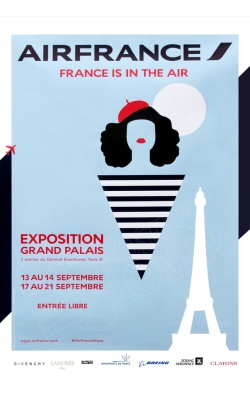Air France "France is IN THE Air" au Grand Palais