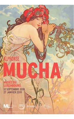 Alphonse Mucha Musée du Luxembourg