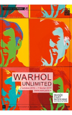 Warhol Unlimited, Musée d’Art Moderne de la ville de Paris
