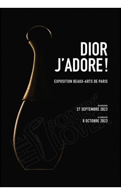 Dior J'adore, exposition aux Beaux-Arts de Paris