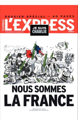 "Nous sommes la France", par Plantu pour l'Express
