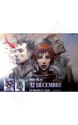 Enki Bilal - Nouvel album "32 Décembre"