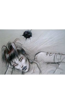 Rehaut Enki Bilal "ANIMAL’Z" Asiatique