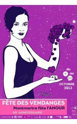 Fête des Vendanges de Montmartre par Misstic