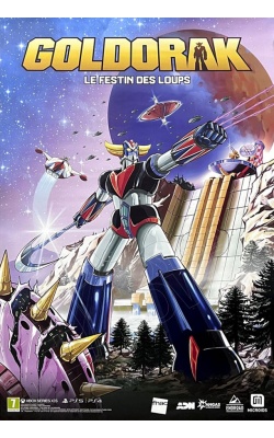 Le JEU vidéo GOLDORAK : Le Festin des Loups en XBOX SERIES X|S, PS4/PS5, SWITCH