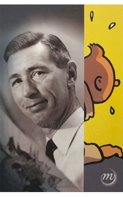 Hergé au Grand Palais 2016