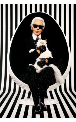 Hommage à Karl Lagerfeld au salon du Vintage