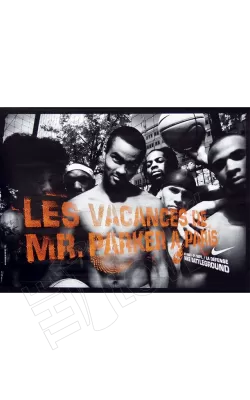 NIKE BattleGround, les vacances de MR. Parker à Paris