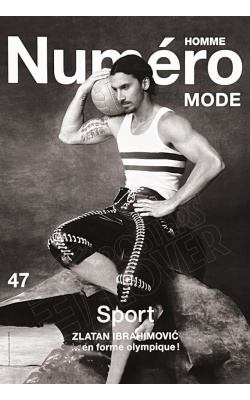 Mag Numéro Homme (N°47) Zlatan Ibrahimovinc