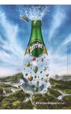Perrier Hot Air Balloons #ExtraordinairePerrier