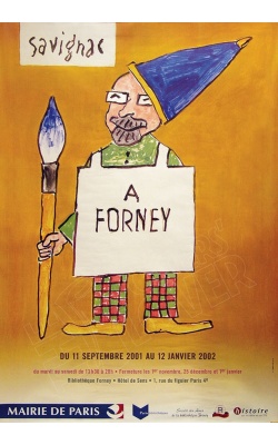 Savignac à la bibliothèque Forney "Savignac à Forney, 60 ans d'affiches"