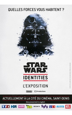 Starwars Identities, l'exposition à la cité du cinéma