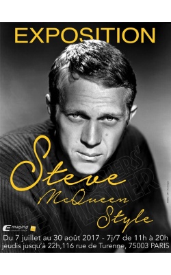 Steve Mc Queen Style à la galerie Joseph