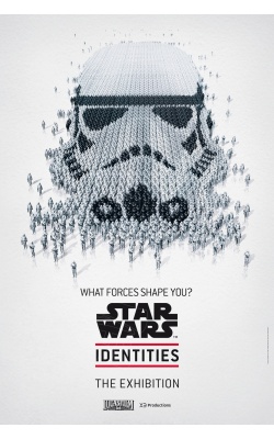 Affiche originale "Stormtrooper", l'exposition "Starwars Identities" à la cité du cinéma