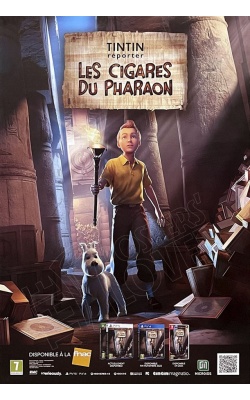 Tintin Reporter - Les Cigares du Pharaon : Le jeu sur Xbox One, PS4/PS5, Nintendo Switch
